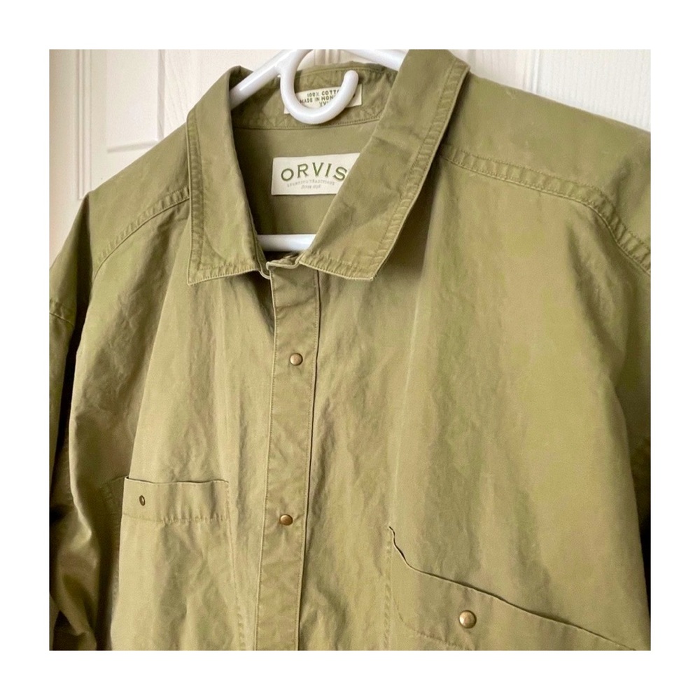 Men’s Camp Shirt Long Sleeved